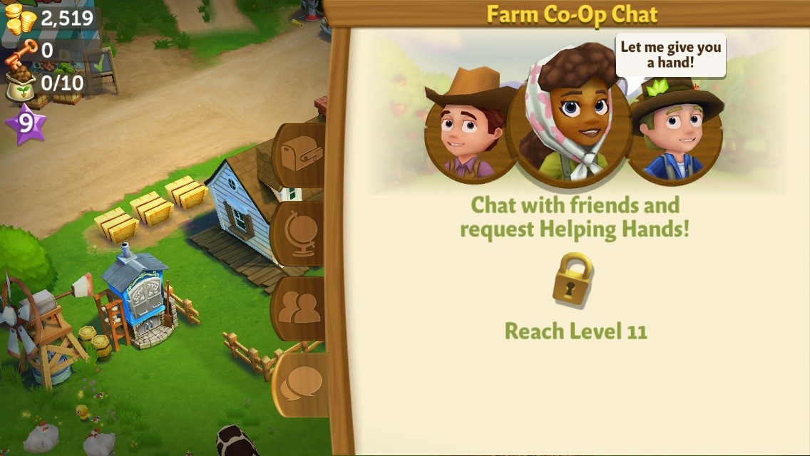 Farmville co-op